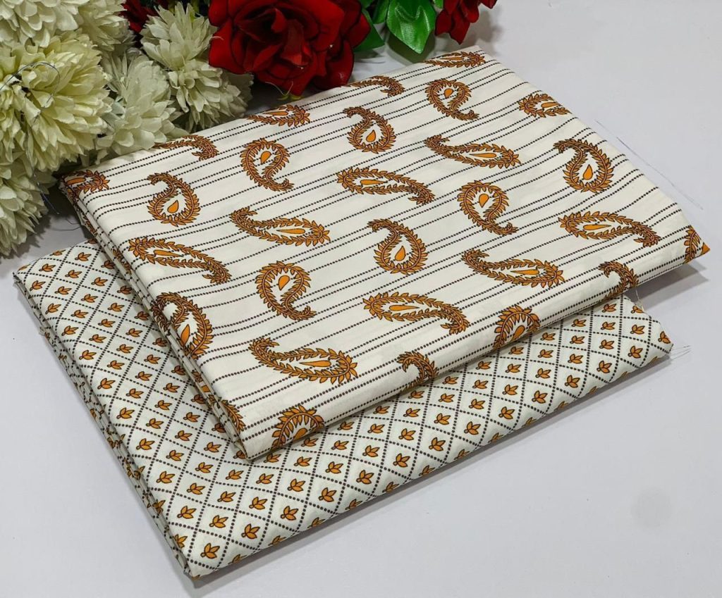 All Over Digital Printed Cambric Cotton2PC The Fashion Waves