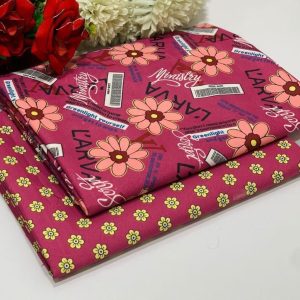 All Over Digital Printed Summer Cotton-2PC
