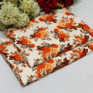 All Over Digital Printed Summer Cotton-2PC