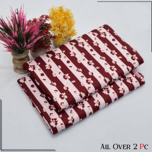 All Over Digital Printed Summer Cotton-2PC