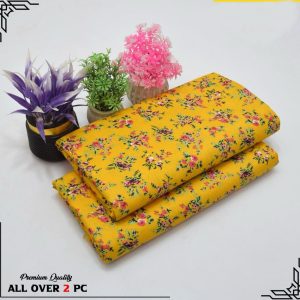 All Over Digital Printed Summer Cotton-2PC