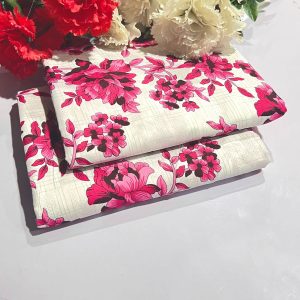 All Over Digital Printed Summer Cotton-2PC
