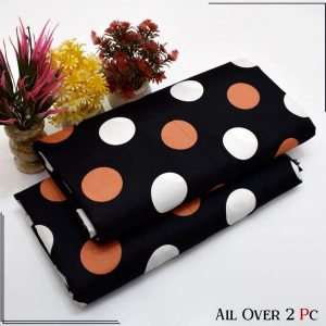 All Over Digital Printed Summer Cotton-2PC