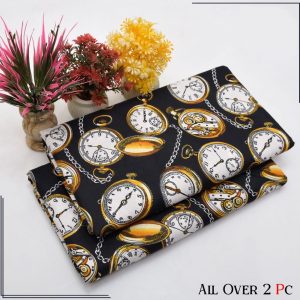 All Over Digital Printed Summer Cotton-2PC