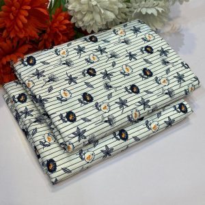 All Over Digital Printed Summer Cotton-2PC
