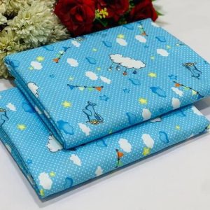 All Over Digital Printed Summer Cotton-2PC