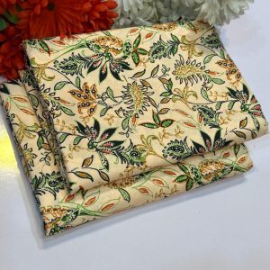 All Over Digital Printed Summer Cotton-2PC