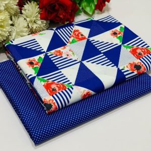 All Over Digital Printed Summer Cotton-2PC