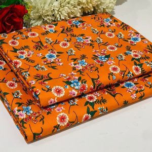 All Over Digital Printed Summer Cotton-2PC
