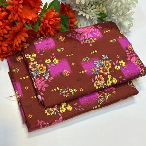All Over Digital Printed Summer Cotton-2PC
