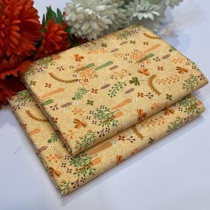 All Over Digital Printed Summer Cotton-2PC