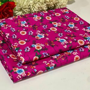 All Over Digital Printed Summer Cotton-2PC