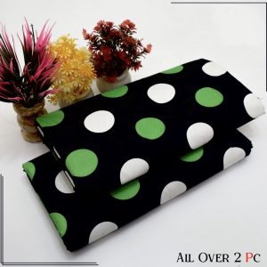 All Over Digital Printed Summer Cotton-2PC
