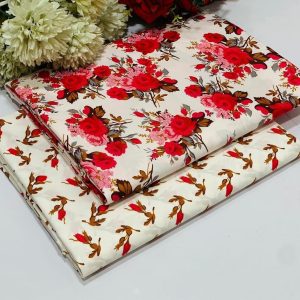 All Over Digital Printed Summer Cotton-2PC