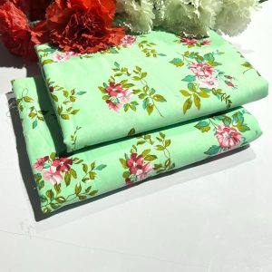 All Over Digital Printed Summer Cotton-2PC