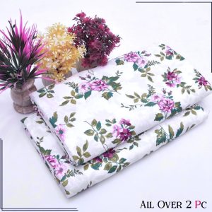 All Over Digital Printed Summer Cotton-2PC