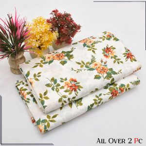 All Over Digital Printed Summer Cotton-2PC