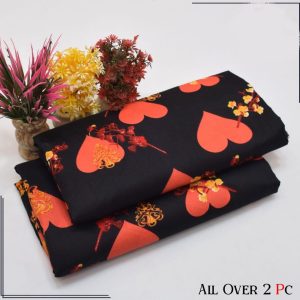 All Over Digital Printed Summer Cotton-2PC