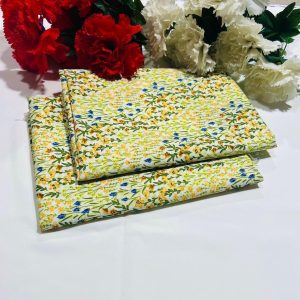 All Over Digital Printed Summer Cotton-2PC