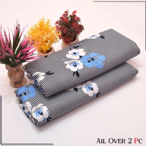 All Over Digital Printed Summer Cotton-2PC
