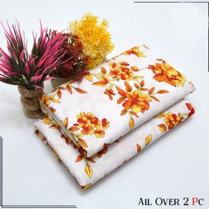 All Over Digital Printed Summer Cotton-2PC