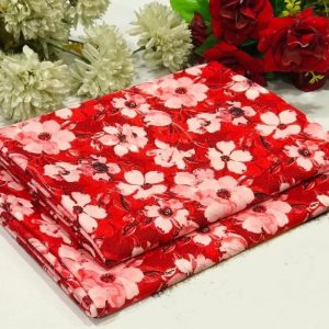 All Over Digital Printed Summer Cotton-2PC