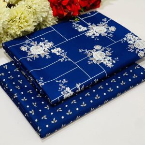 All Over Digital Printed Summer Cotton-2PC