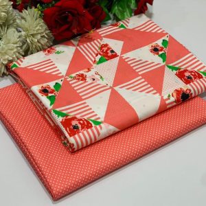 All Over Digital Printed Summer Cotton-2PC