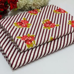 All Over Digital Printed Summer Cotton-2PC