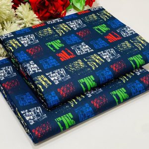 All Over Digital Printed Summer Cotton-2PC