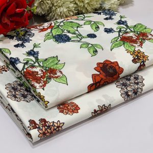 All Over Digital Printed Summer Cotton-2PC