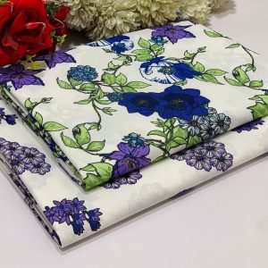All Over Digital Printed Summer Cotton-2PC