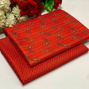 All Over Digital Printed Summer Cotton-2PC