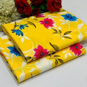 All Over Digital Printed Summer Cotton-2PC