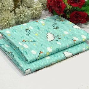All Over Digital Printed Summer Cotton-2PC