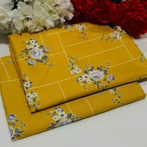 All Over Digital Printed Summer Cotton-2PC