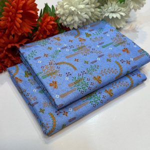 All Over Digital Printed Summer Cotton-2PC