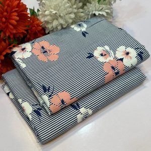 All Over Digital Printed Summer Cotton-2PC