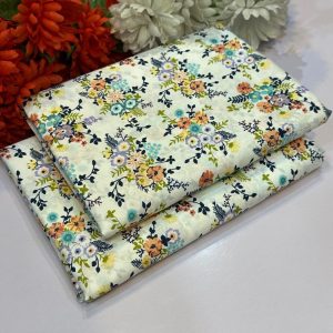 All Over Digital Printed Summer Cotton-2PC
