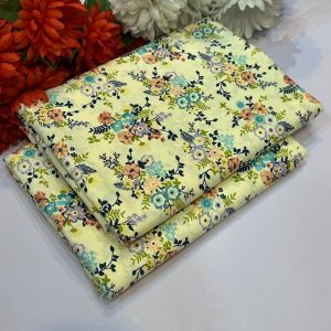 All Over Digital Printed Summer Cotton-2PC