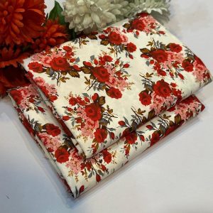 All Over Digital Printed Summer Cotton-2PC