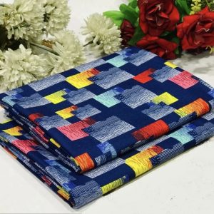All Over Digital Printed Summer Cotton-2PC