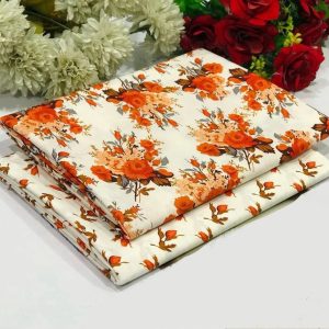 All Over Digital Printed Summer Cotton-2PC
