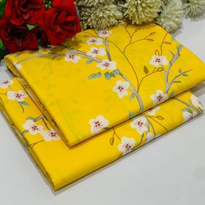 All Over Digital Printed Summer Cotton-2PC
