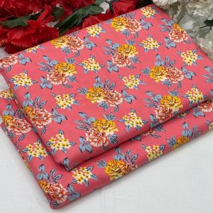 All Over Digital Printed Summer Cotton-2PC
