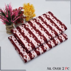 All Over Digital Printed Summer Cotton-2PC