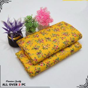 All Over Digital Printed Summer Cotton-2PC