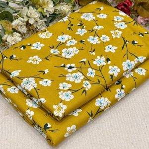 All Over Digital Printed Summer Cotton-2PC
