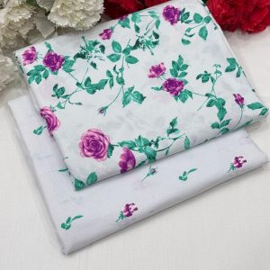 All Over Digital Printed Summer Cotton-2PC