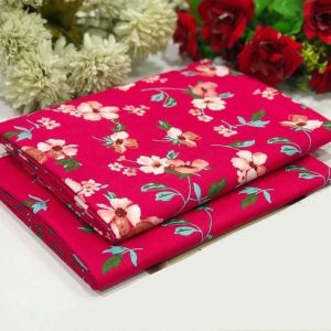 All Over Digital Printed Summer Cotton-2PC